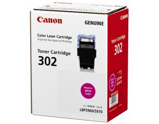 Canon Cartridge 302 Magenta Toner  (6K)